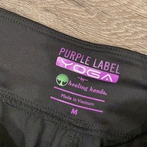 Healing Hands Purple Label Tori Yoga Scrub Pants